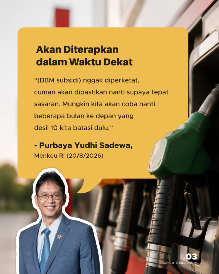 Wacana Pembatasan BBM Subsidi untuk Desil 9-10, Akankah jadi Solusi Adil? - 3