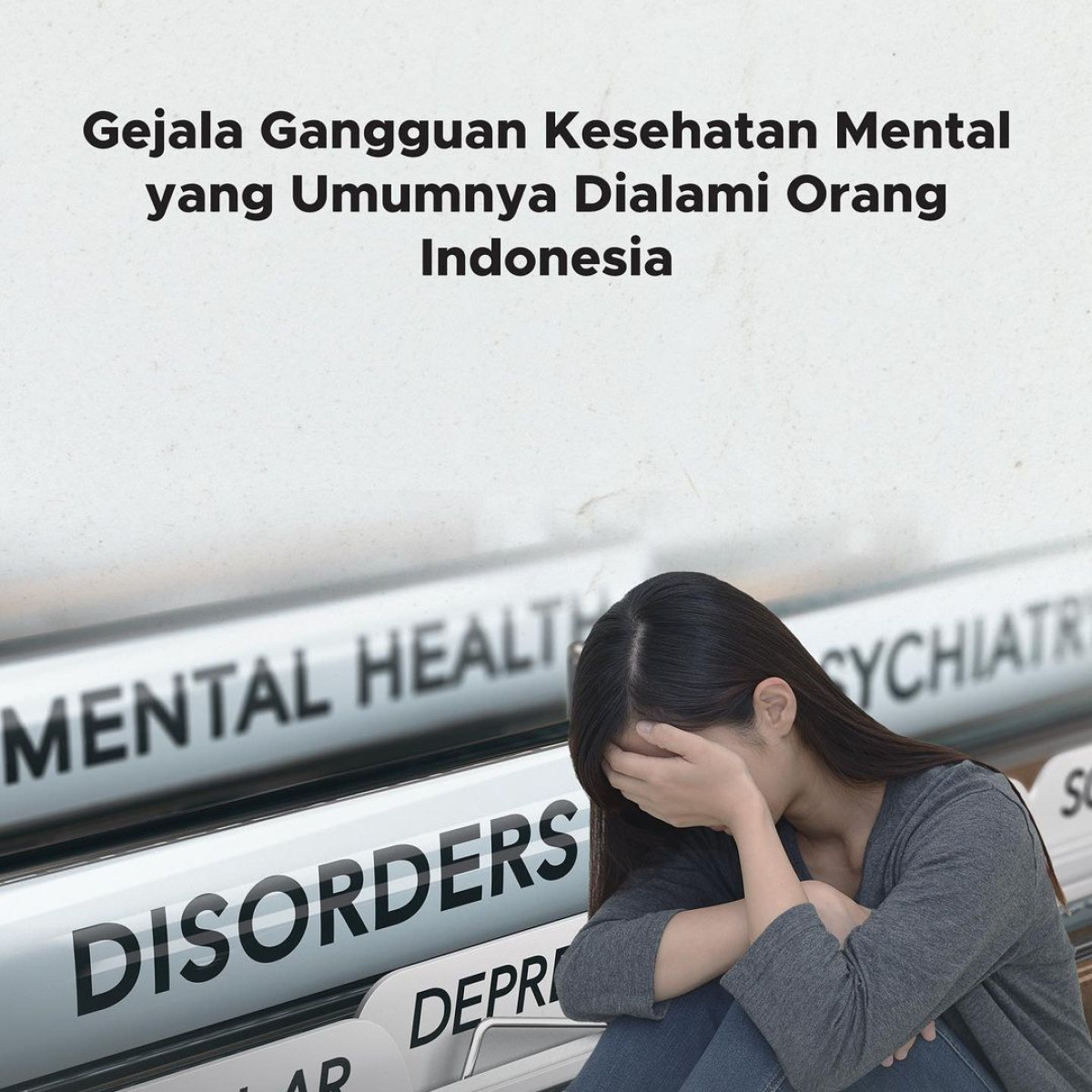 Apa beda gangguan mental dan gangguan jiwa?