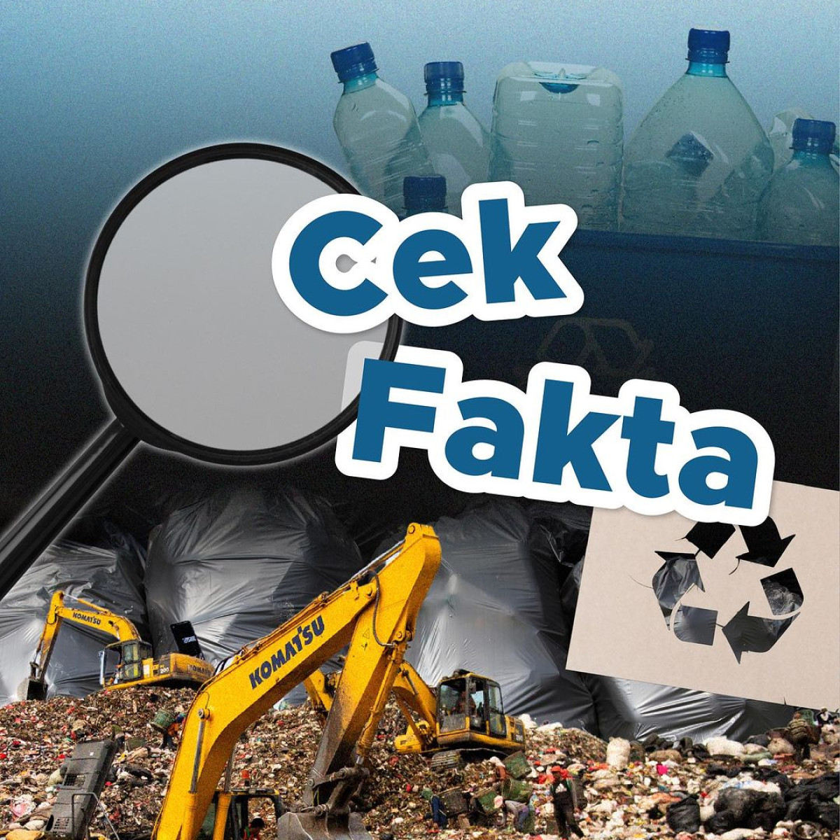 Cek Fakta: Sampah Plastik di Kota Besar Indonesia - GoodStats