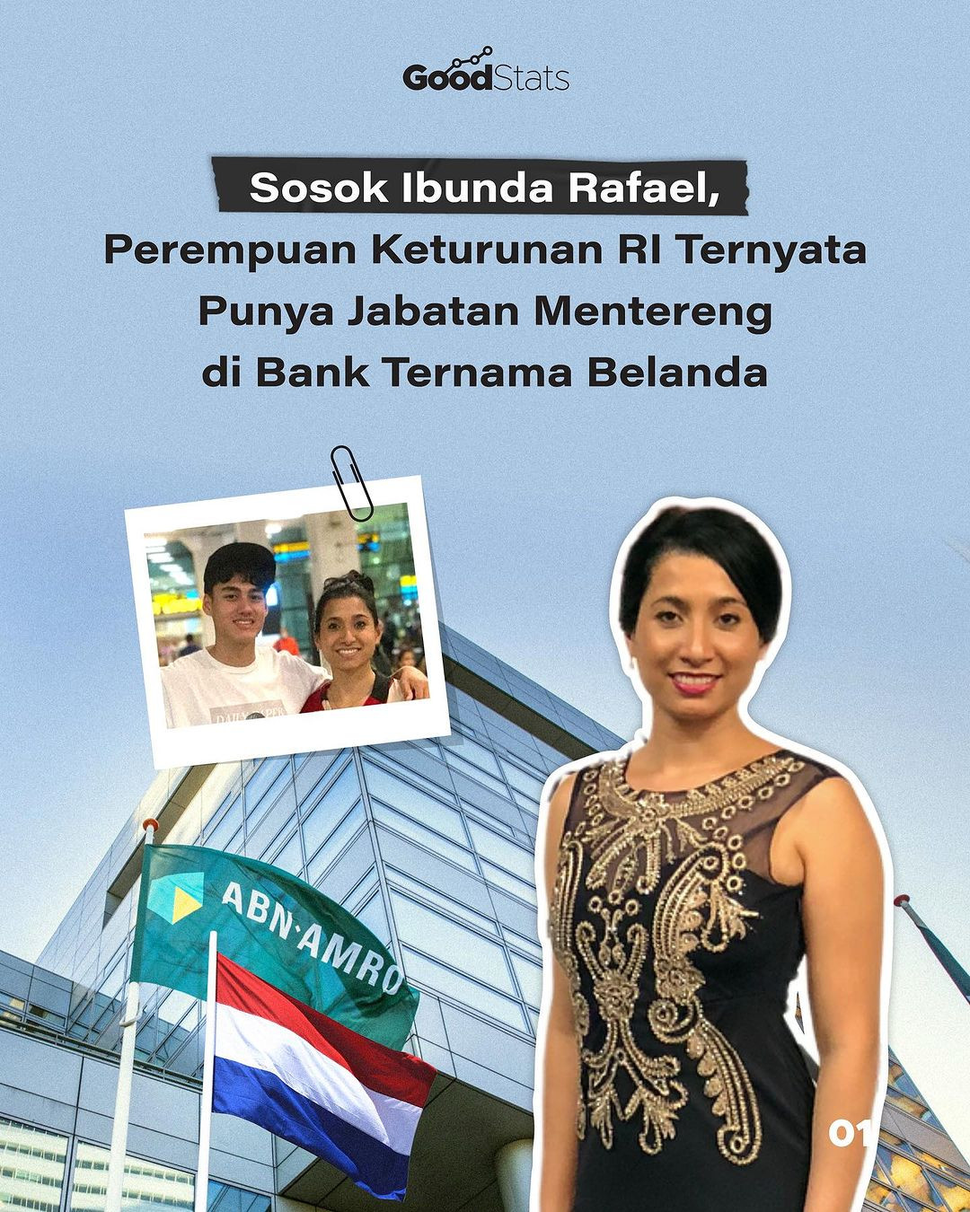 Sosok Ibunda Rafael, Perempuan Keturunan RI Yang Punya Jabatan ...