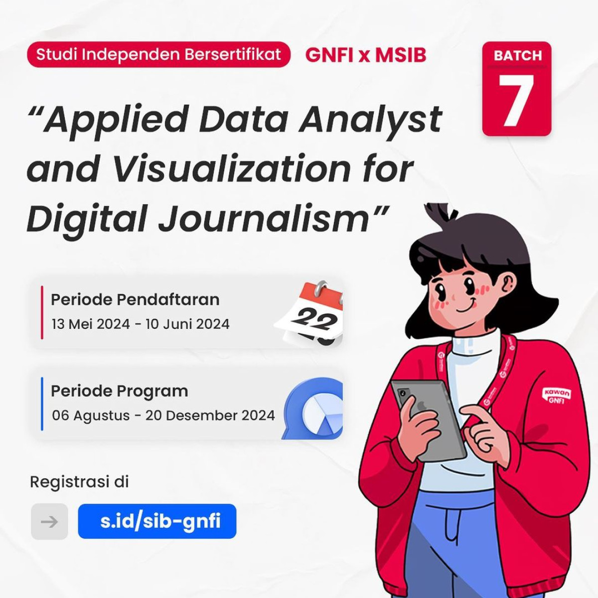 Studi independen bersertifikat gnfi x msib batch 7 goodstats