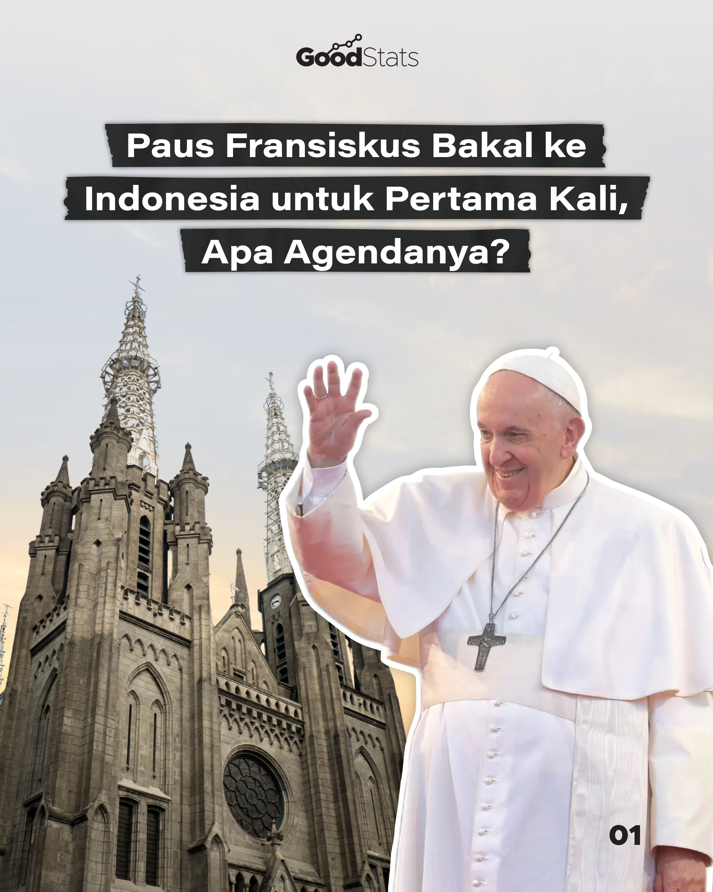 Paus Fransiskus Bakal Ke Indonesia Untuk Pertama Kali, Apa Agendanya ...