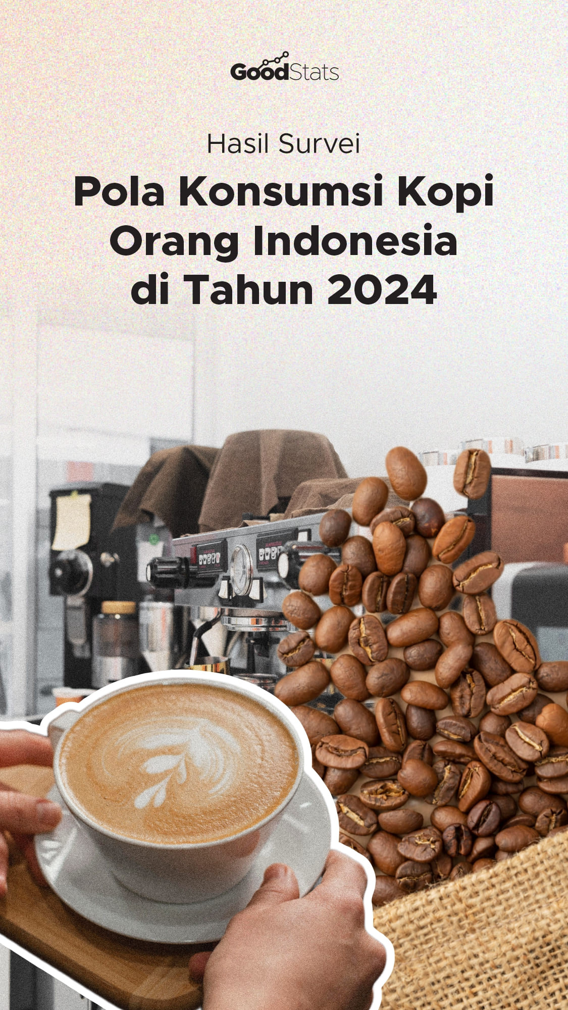 Hasil Survei Pola Konsumsi Kopi Orang Indonesia Di Tahun 2024 - GoodStats